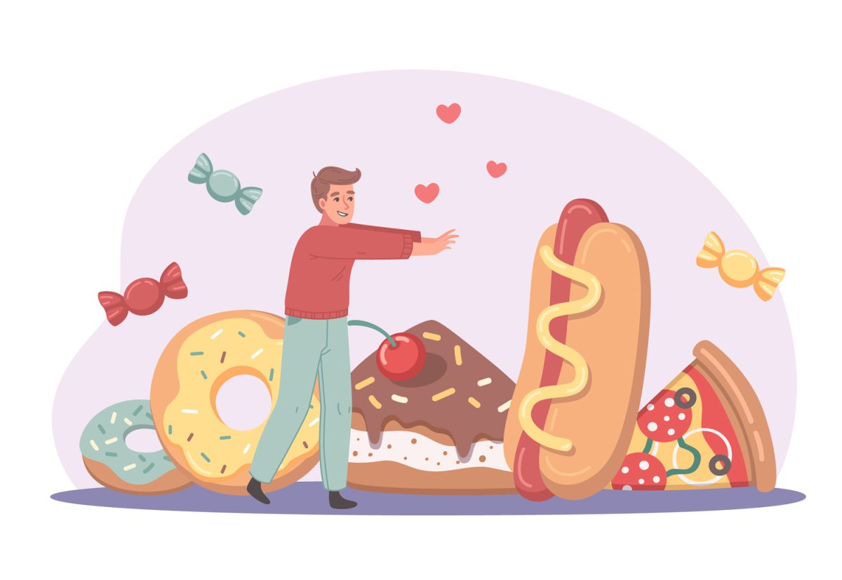 התמכרות למזון אולטרה מעובד