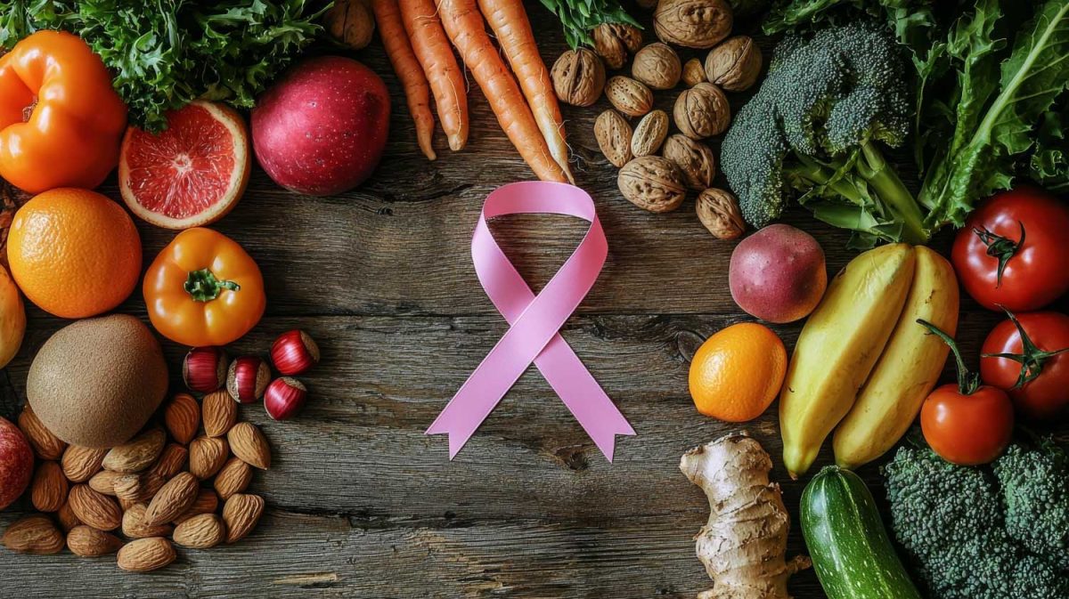 סרטן השד ותזונה מהצומח