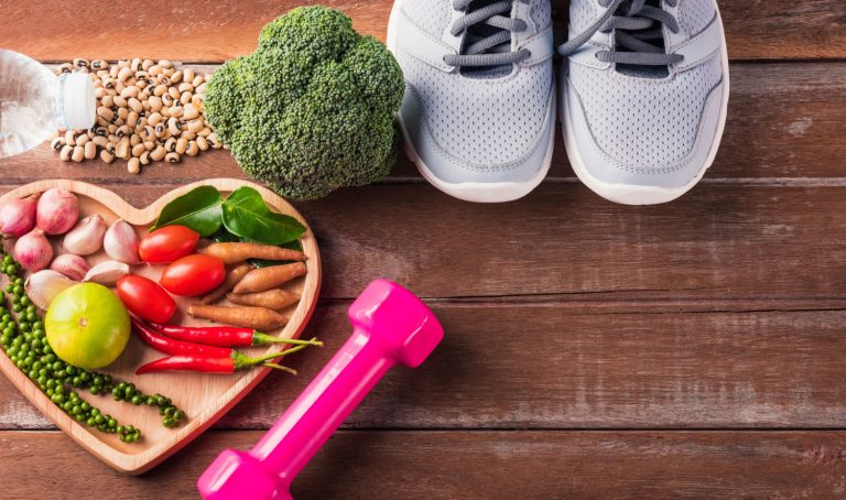 תזונה ים תיכונית, פעילות גופנית והרכב גוף