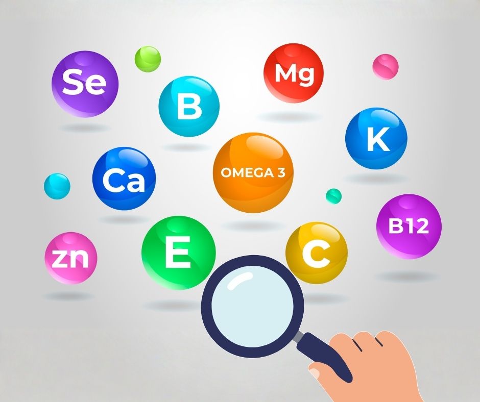 ערכי הייחוס לצריכת נוטריינטים